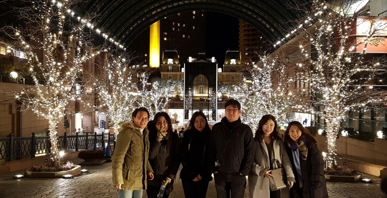 2017년도 조경계획연구실 동계워크샵(Tokyo, Japan)